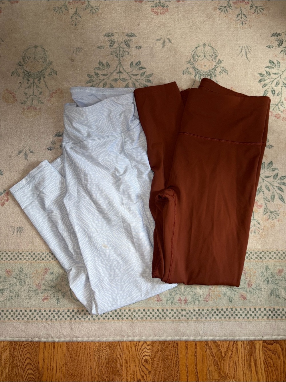 Bundle 2 Pairs CALIA Leggings Size Medium - one with flaws